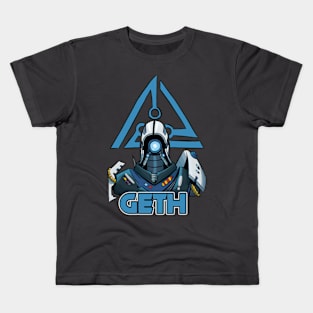 Geth Bust Kids T-Shirt